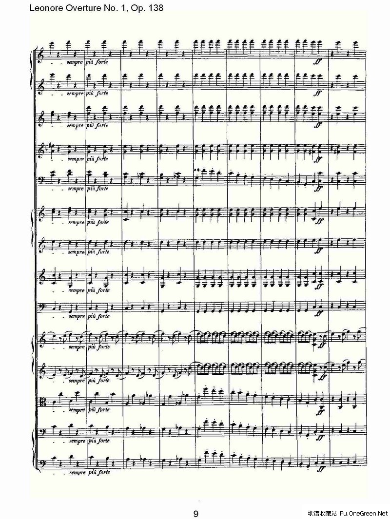 Leonore Overture No.1, Op. 138һ