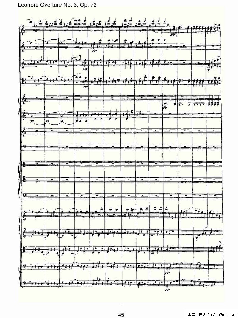 Leonore Overture No. 3, Op. 72壩
