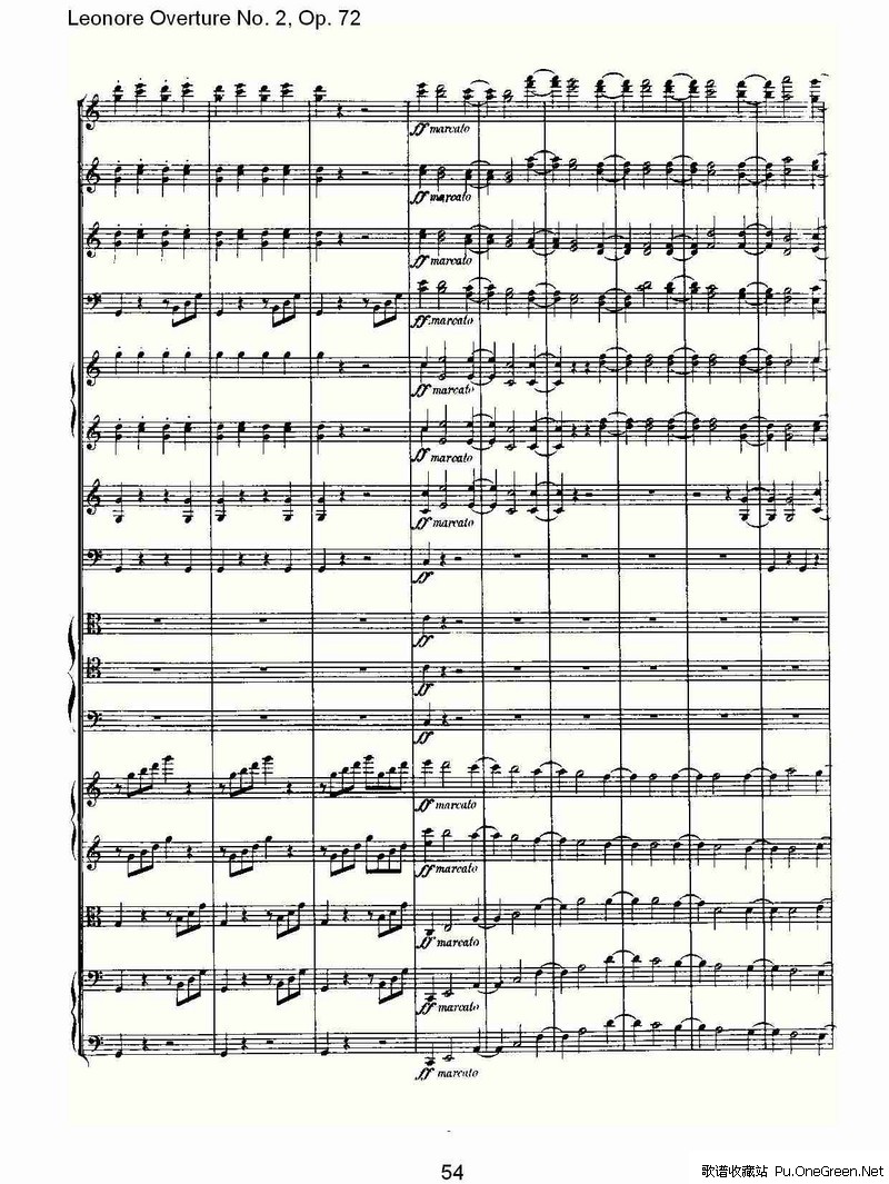 Leonore Overture No. 2, Op. 72 