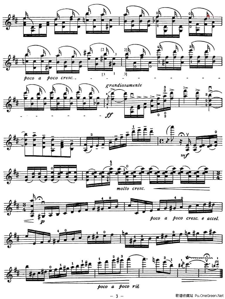 首曲谱_钢琴简单曲谱(3)